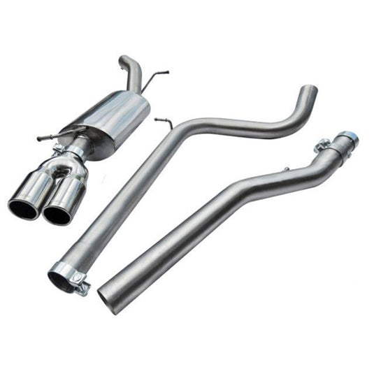 Linea di Scarico "Catback" Cobra per VW Polo 6R GTI 1.4L TSI (10-14)