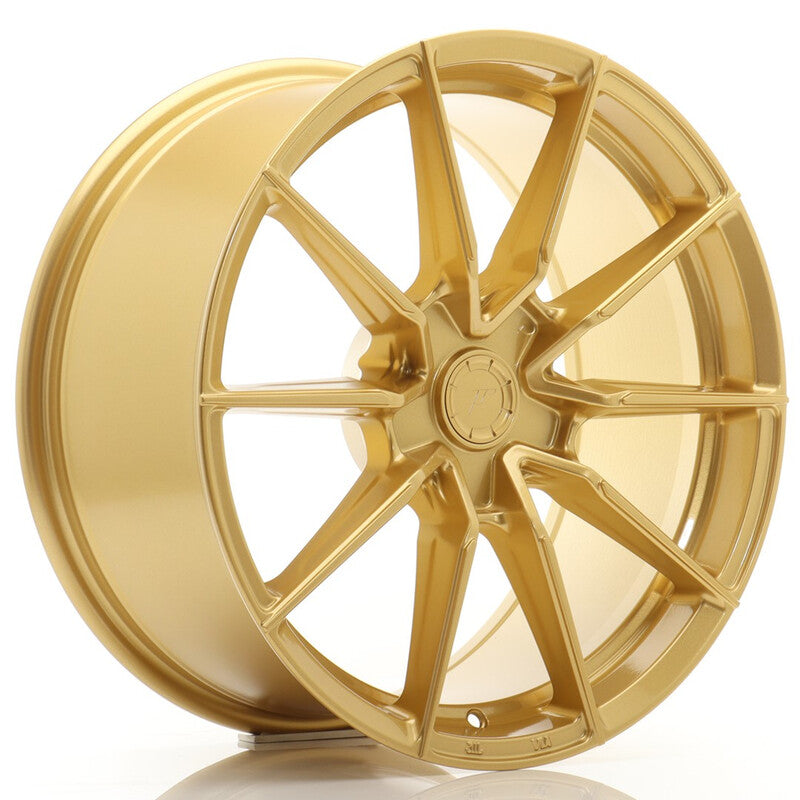 Cerchio Japan Racing SL-02 Super Light 8x18 foratura su misura 5 fori ET20-40 - Oro