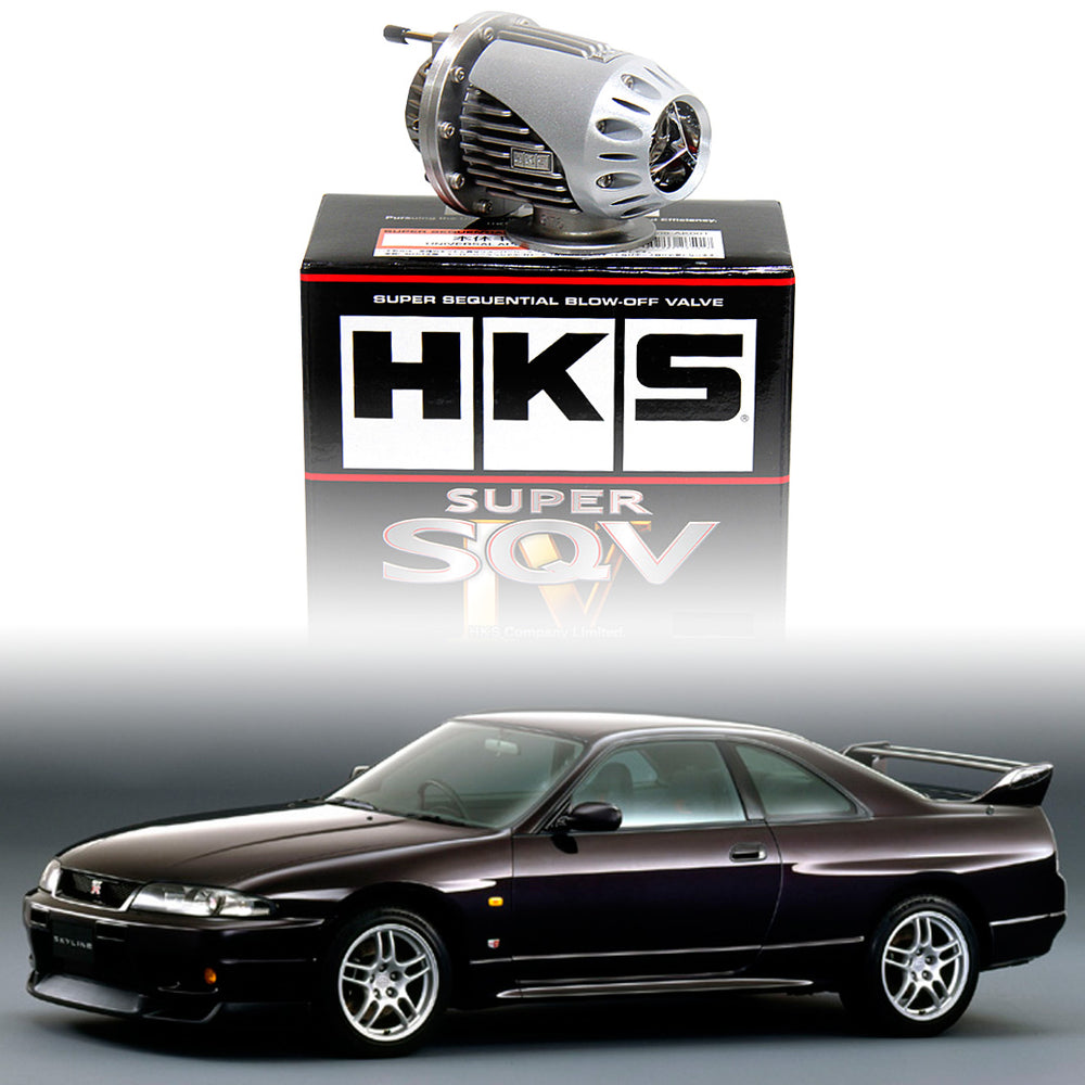 Kit Specifico Dump Valve HKS Super SQV IV per Nissan Skyline R33 GT-R