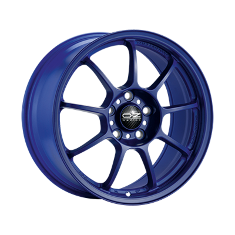 Carica immagine in Galleria Viewer, Cerchio OZ Racing Alleggerita HLT 7x17 4x100 ET30 - Blu opaco
