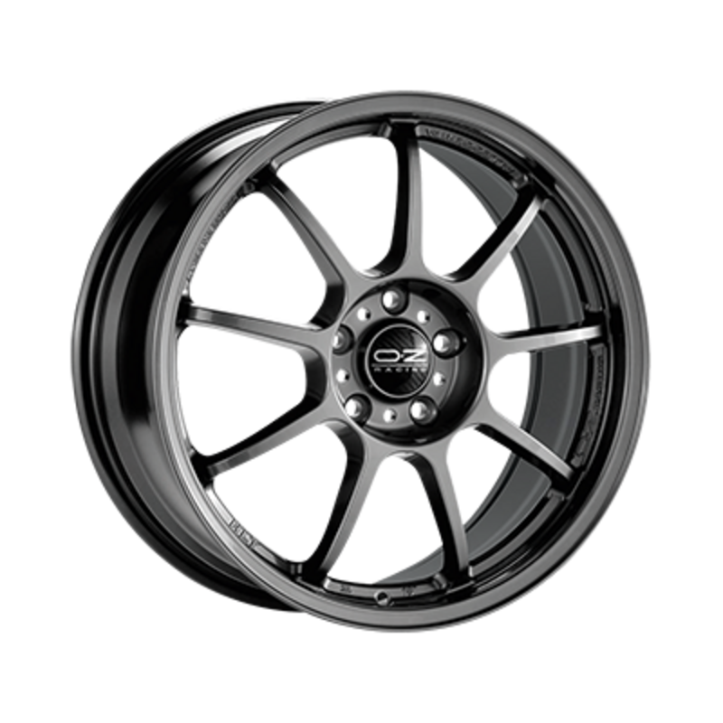 Carica immagine in Galleria Viewer, Cerchio OZ Racing Alleggerita HLT 8,5x18 5x130 ET53 - Titanio
