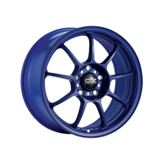 Cerchio OZ Racing Alleggerita HLT 8,5x18 5x120 ET40 - Blu opaco