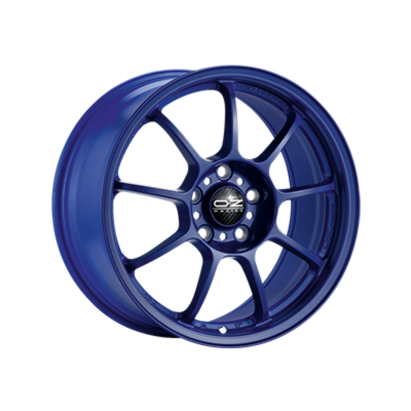 Carica immagine in Galleria Viewer, Cerchio OZ Racing Alleggerita HLT 8,5x18 5x130 ET53 - Blu opaco
