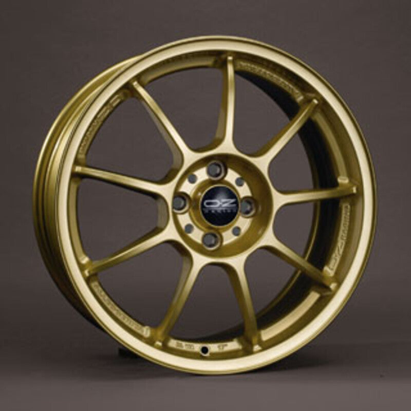 Carica immagine in Galleria Viewer, Cerchio OZ Racing Alleggerita HLT 7x18 5x114.3 ET45 - Oro
