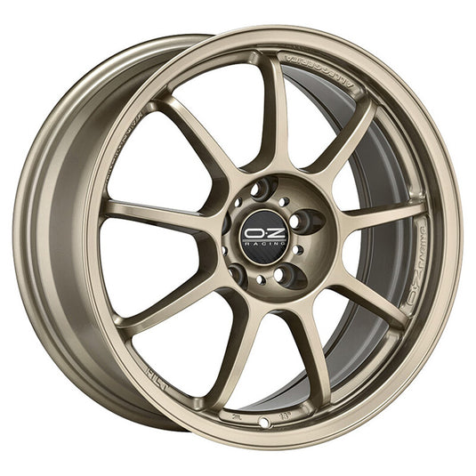 Cerchio OZ Racing Alleggerita HLT 8x18 5x120 ET40 - Oro bianco