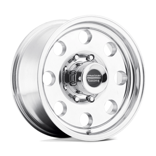 Cerchio American Racing AR172 Baja 10x15 6x139.7 ET-43 - Cromo lucidato
