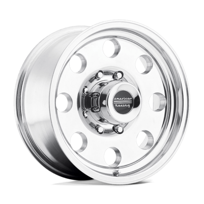 Cerchio American Racing AR172 Baja 8x16 5x139.7 ET0 - Cromo lucidato