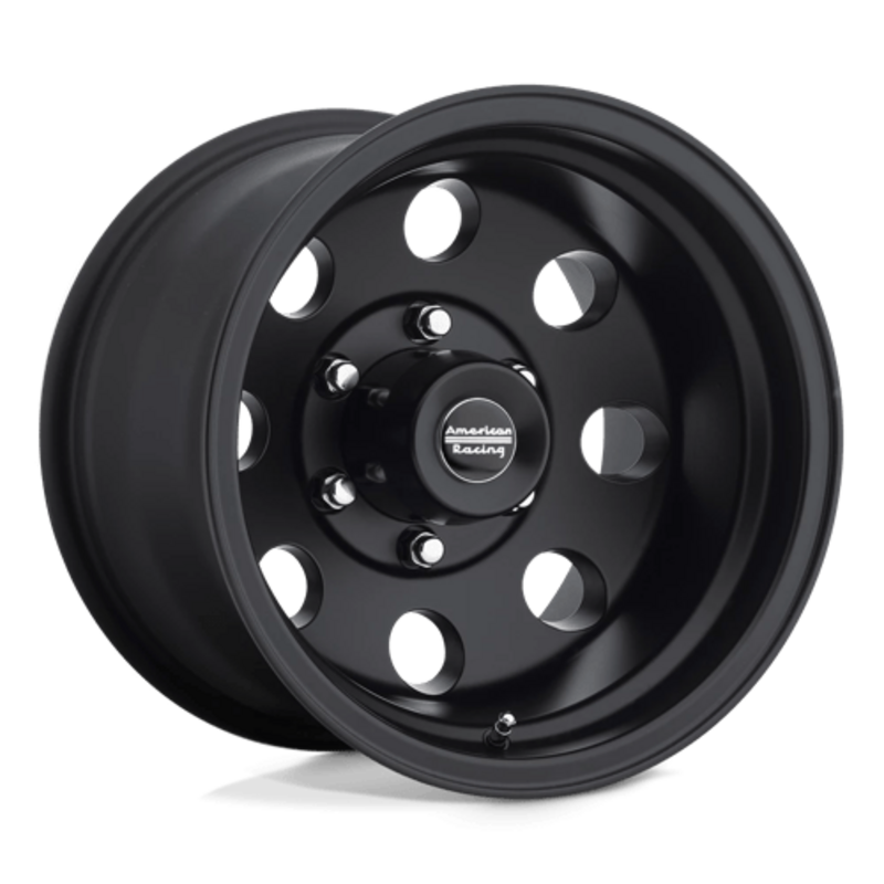 Cerchio American Racing AR172 Baja 8x17 6x139.7 ET0 - Nero satinato