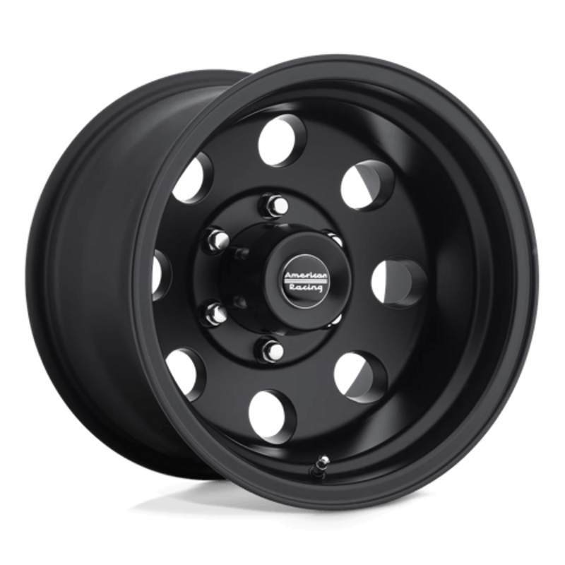 Cerchio American Racing AR172 Baja 9x17 6x139.7 ET-12 - Nero satinato
