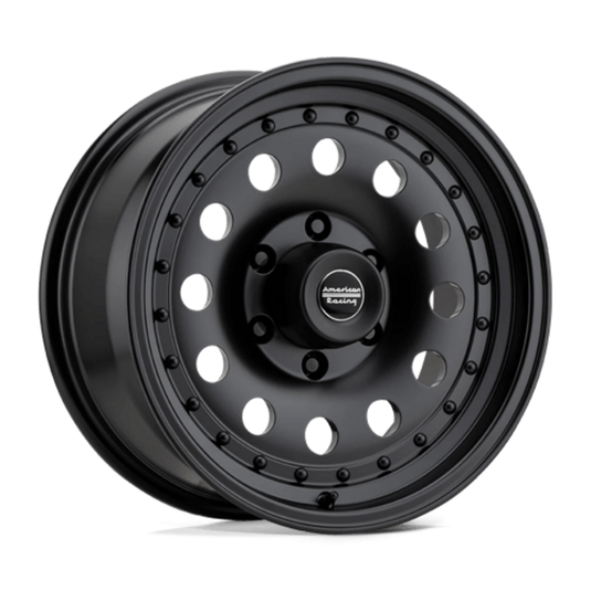 Cerchio American Racing AR62 Outlaw II 8x17 6x139.7 ET0 - Nero satinato