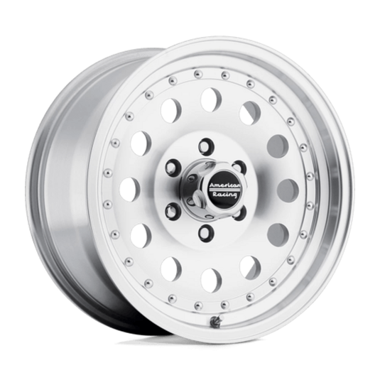 Cerchio American Racing AR62 Outlaw II 8x17 6x139.7 ET18 - Argento lucidato