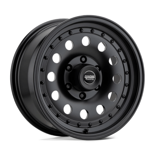 Cerchio American Racing AR62 Outlaw II 8x17 6x139.7 ET18 - Nero satinato