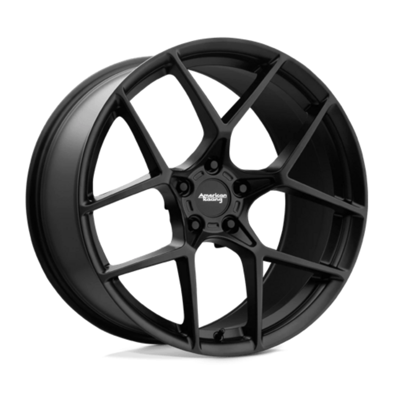 Cerchio American Racing AR924 Crossfire 9x20 5x114.3 ET35 - Nero satinato