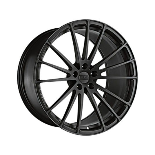Cerchio OZ Racing Ares 10,5x20 5x120 ET12 - Nero opaco satinato