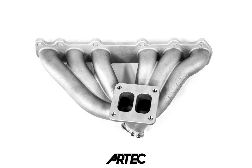 Collettore di Scarico Artec T4 per Toyota 1JZ Non-VVT-i