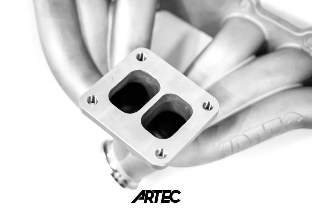 Collettore di Scarico Artec T4 per Toyota 1JZ Non-VVT-i