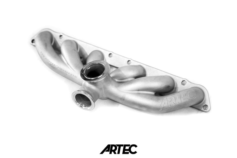 Carica immagine in Galleria Viewer, Collettore di Scarico Artec V-Band 70 mm per Toyota 2JZ-GTE
