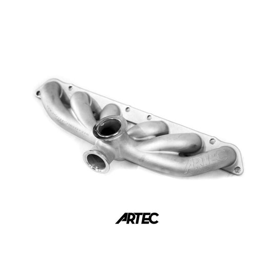 Collettore di Scarico Artec V-Band 70 mm per Toyota 2JZ-GTE