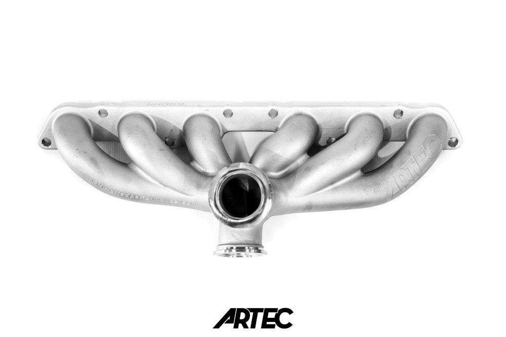 Collettore di Scarico Artec V-Band per Toyota 2JZ-GE