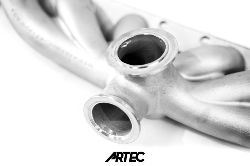 Collettore di Scarico Artec V-Band per Toyota 2JZ-GE