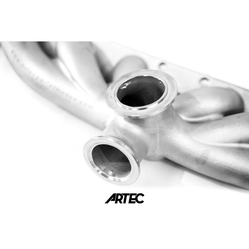 Carica immagine in Galleria Viewer, Collettore di Scarico Artec V-Band per Toyota 2JZ-GE
