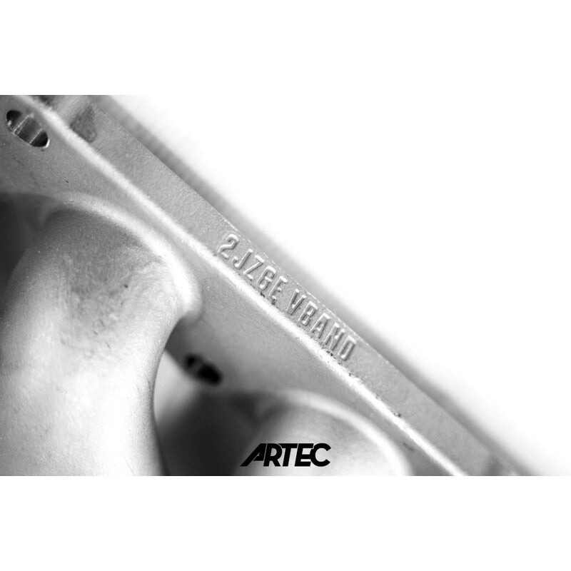 Carica immagine in Galleria Viewer, Collettore di Scarico Artec V-Band per Toyota 2JZ-GE
