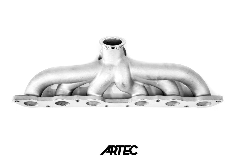 Collettore di Scarico Artec V-Band 70 mm per Toyota 2JZ-GTE