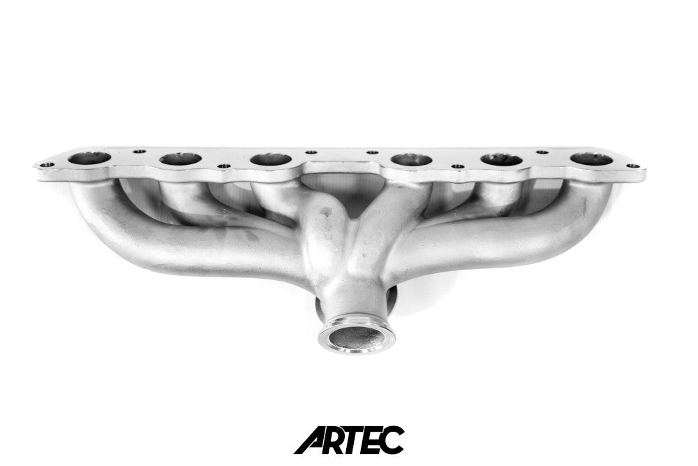 Collettore di Scarico Artec V-Band 70 mm per Toyota 2JZ-GTE