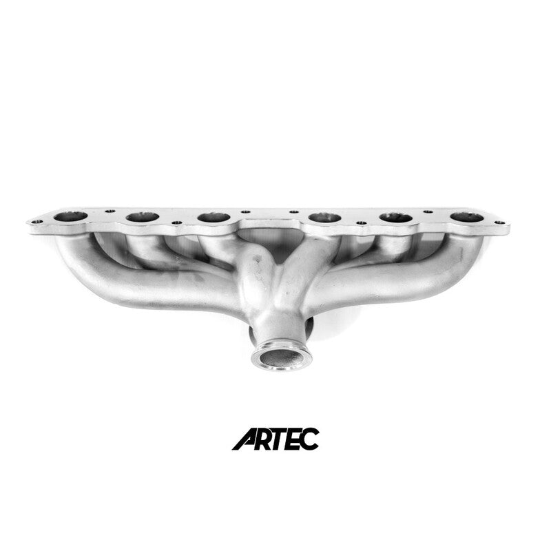Carica immagine in Galleria Viewer, Collettore di Scarico Artec V-Band 70 mm per Toyota 2JZ-GTE
