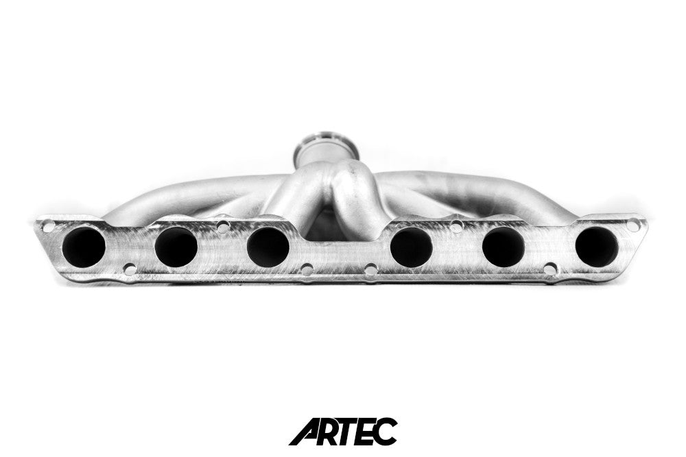 Collettore di Scarico Artec V-Band 70 mm per Toyota 2JZ-GTE