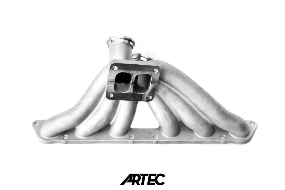Collettore di Scarico Artec T4 per Toyota 2JZ-GE