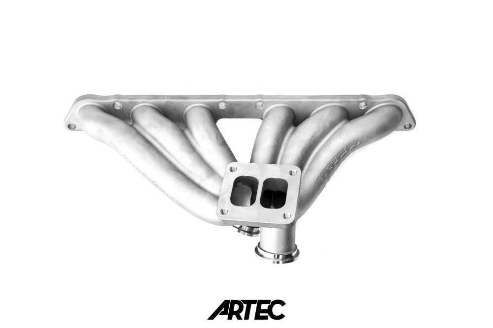 Collettore di Scarico Artec T4 per Toyota 2JZ-GE