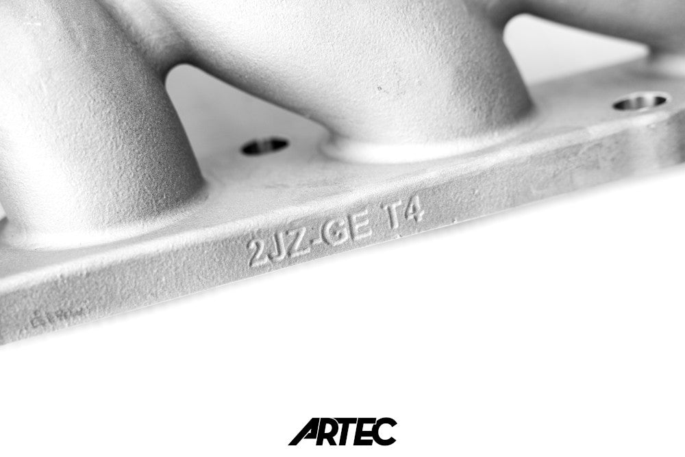 Collettore di Scarico Artec T4 per Toyota 2JZ-GE