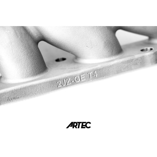 Collettore di Scarico Artec T4 per Toyota 2JZ-GE