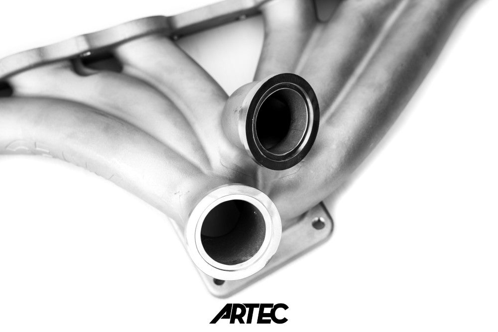 Collettore di Scarico Artec T4 per Toyota 2JZ-GE
