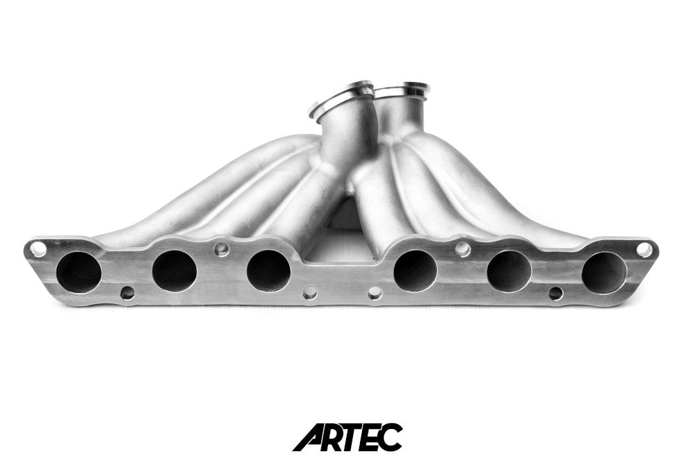 Collettore di Scarico Artec T4 per Toyota 2JZ-GE