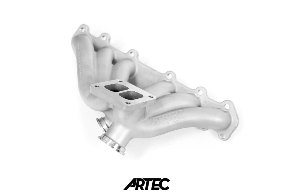 Collettore di Scarico Artec T4 per Toyota 2JZ-GTE