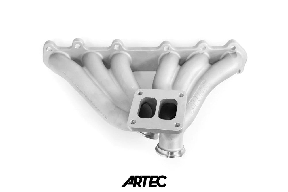Collettore di Scarico Artec T4 per Toyota 2JZ-GTE