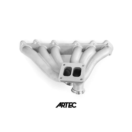 Collettore di Scarico Artec T4 per Toyota 2JZ-GTE