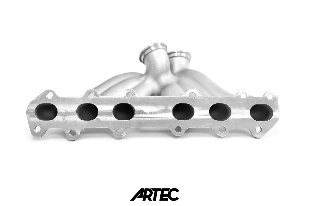 Collettore di Scarico Artec T4 per Toyota 2JZ-GTE