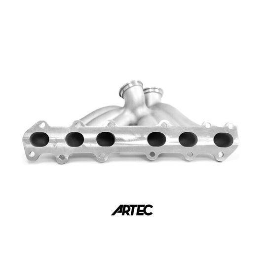 Collettore di Scarico Artec T4 per Toyota 2JZ-GTE