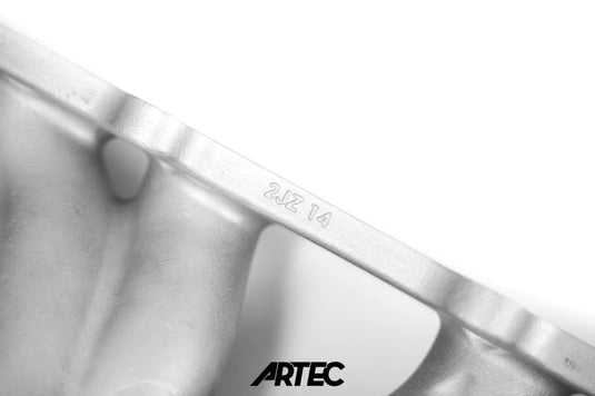 Collettore di Scarico Artec T4 per Toyota 2JZ-GTE
