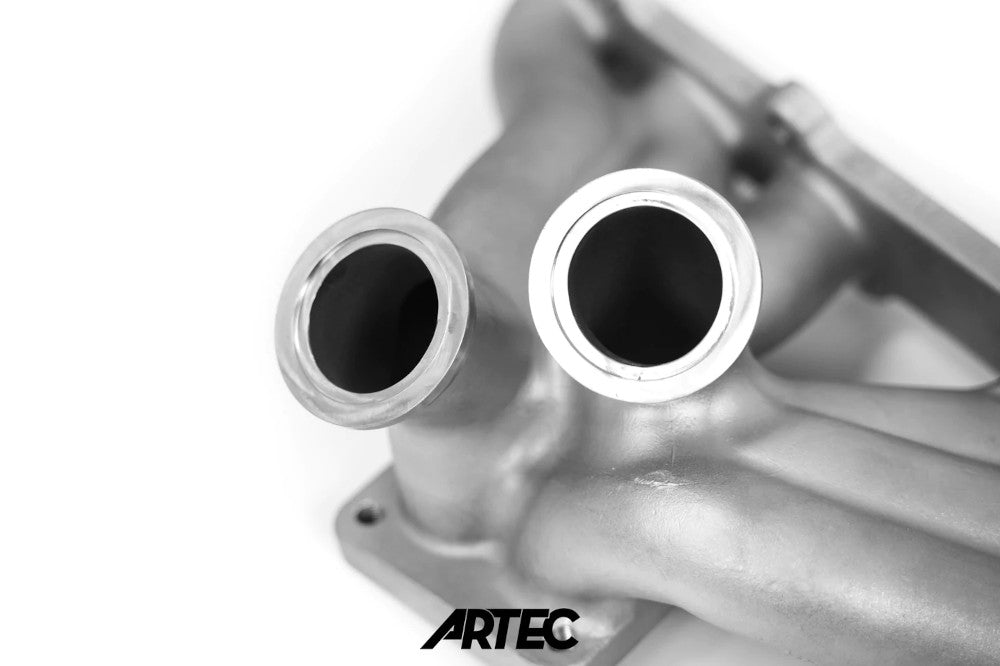 Collettore di Scarico Artec T4 per Toyota 2JZ-GTE