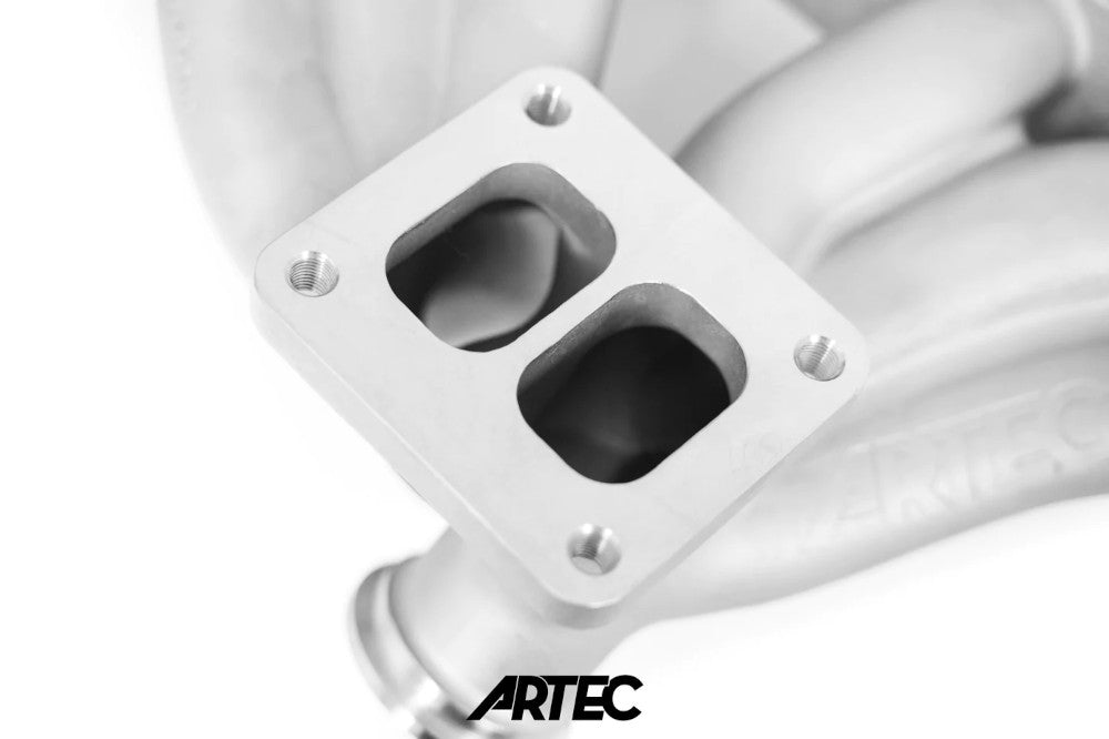Collettore di Scarico Artec T4 per Toyota 2JZ-GTE