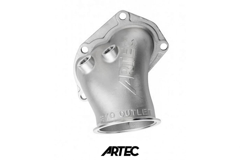 Elbow Artec 3.5" per Mitsubishi 4G63 (Lancer Evo 4-9)