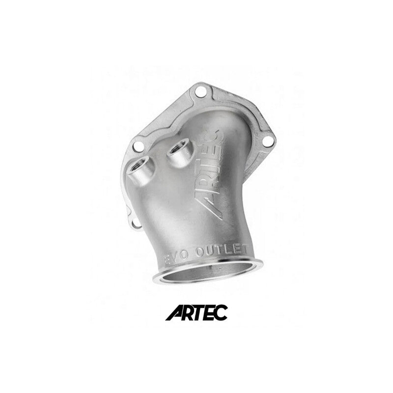Carica immagine in Galleria Viewer, Elbow Artec 3.5" per Mitsubishi 4G63 (Lancer Evo 4-9)
