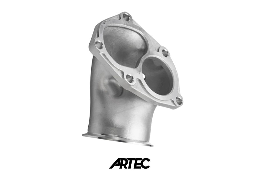 Elbow Artec 3.5" per Mitsubishi 4G63 (Lancer Evo 4-9)