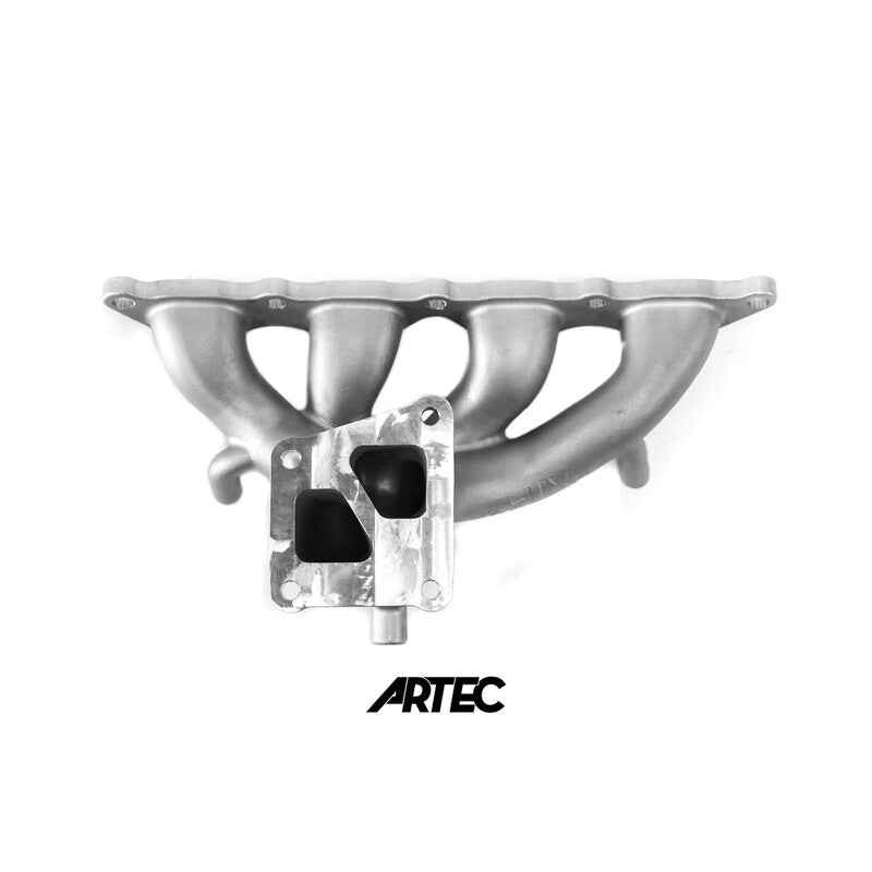 Carica immagine in Galleria Viewer, Collettore di Scarico Artec Standard per Mitsubishi 4G63 (Lancer Evo 4-9)
