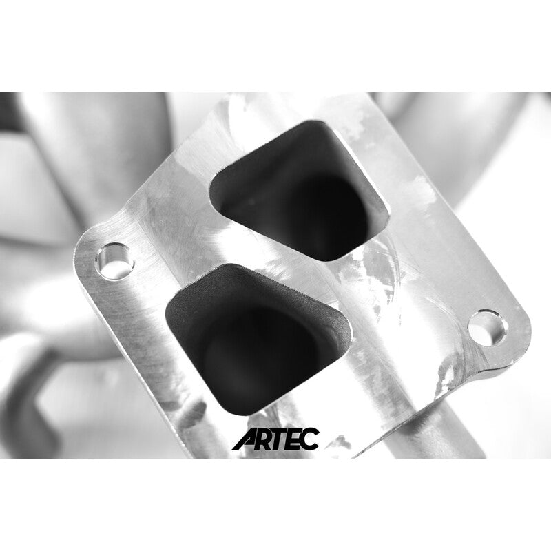 Carica immagine in Galleria Viewer, Collettore di Scarico Artec Standard per Mitsubishi 4G63 (Lancer Evo 4-9)
