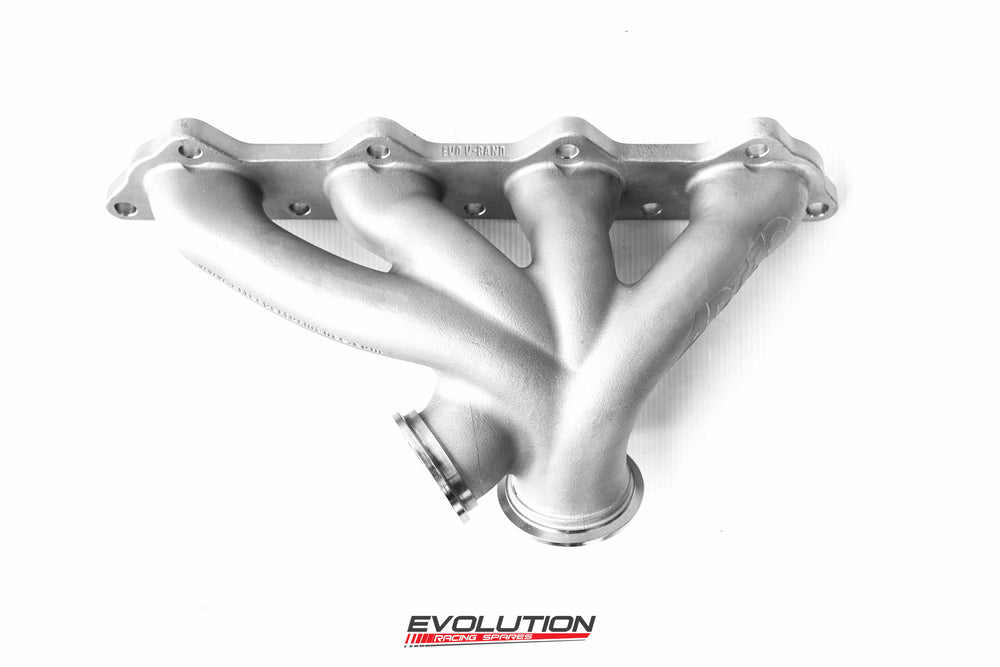 Collettore di Scarico Artec Low Mount V-Band Reverse Rotation per Mitsubishi 4G63 (Lancer Evo 4-9)